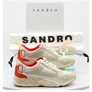 NEW in box Sandro Flame Sneakers size 40 / 9.5 Fashion Sneakers